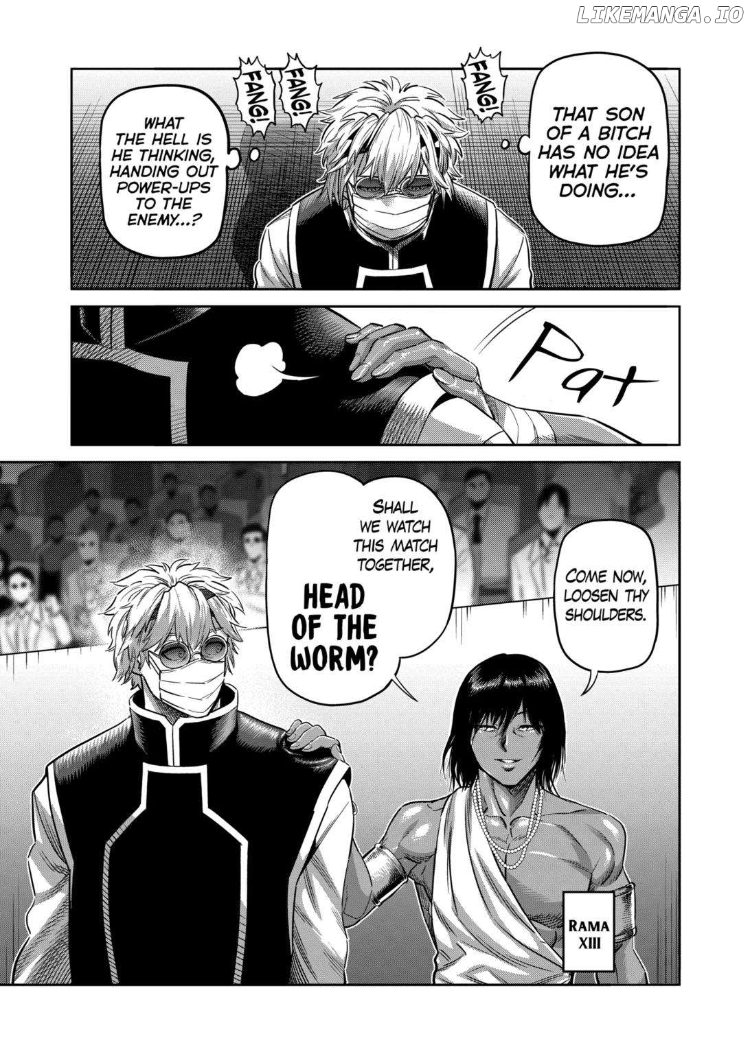 Kengan Omega Chapter 281 135 Kengan Omega Chapter 281 image 11